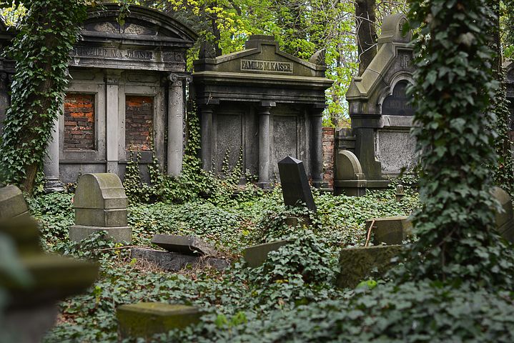 Vijf meest populaire soorten begraafplaatsen aan deze kant van de dood